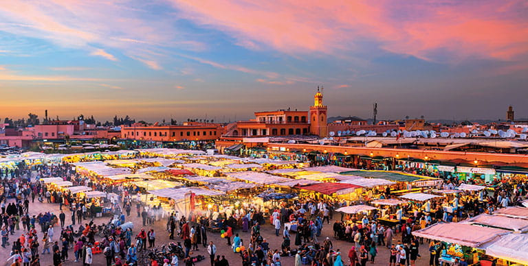 Moroccan Market